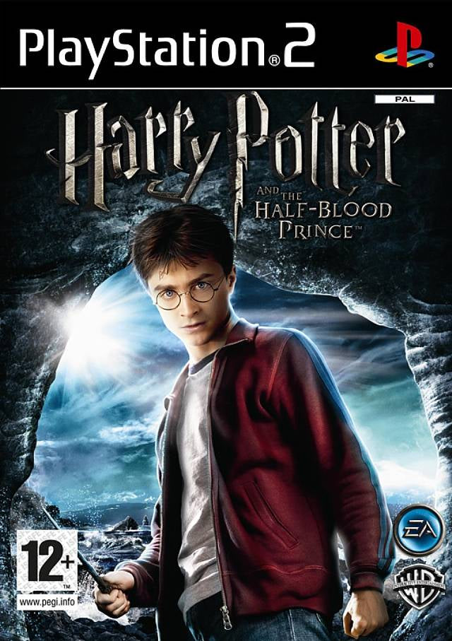 Game | Sony PlayStation PS2 | Harry Potter And The Half-Blood Prince