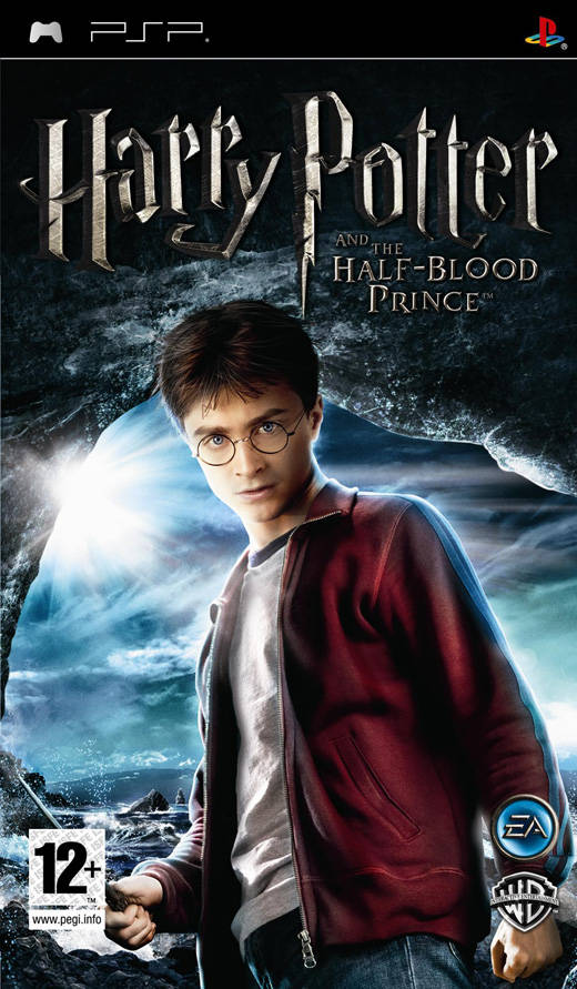 Game | Sony PSP | Harry Potter And The Half-Blood Prince