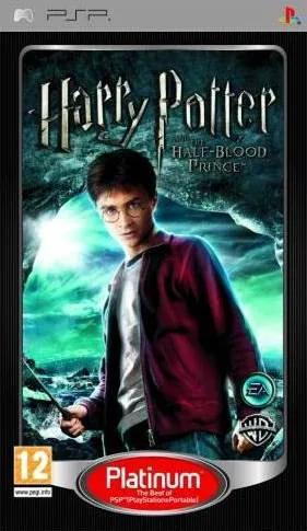 Game | Sony PSP | Harry Potter And The Half-Blood Prince (Platinum) Physical Video Games Game Sony
