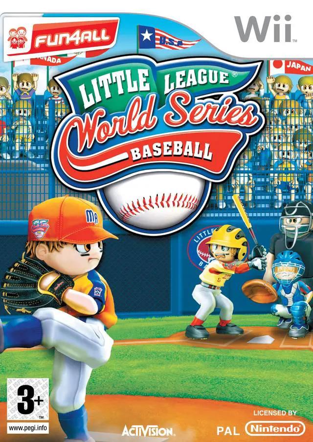 Game | Nintendo Wii | Little League World Series Baseball Physical Video Games Game Nintendo