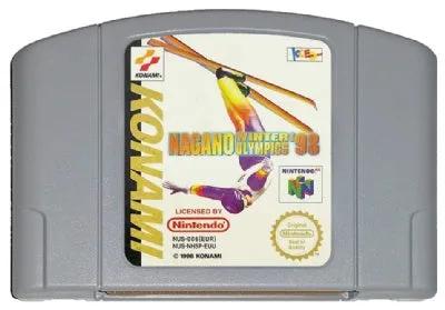 Game | Nintendo N64 | Nagano Winter Olympics 98 Physical Video Games Game Nintendo