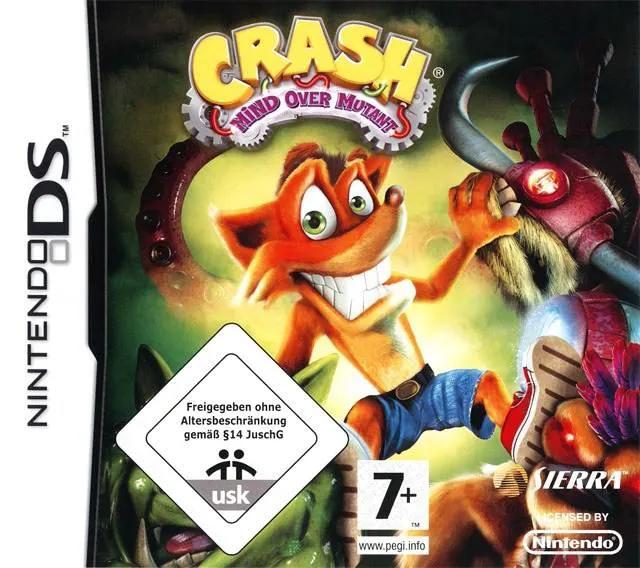 Game | Nintendo DS | Crash Mind Over Mutant Physical Video Games Game Nintendo
