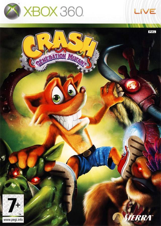 Game | Xbox 360 | Crash: Mind Over Mutant