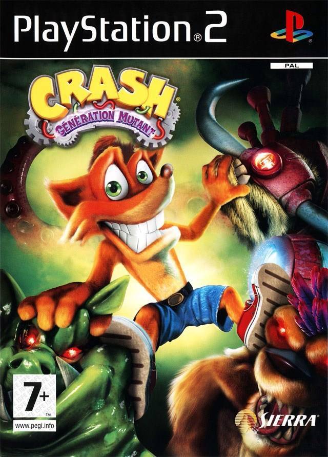 Game | Sony PlayStation PS2 | Crash Mind Over Mutant