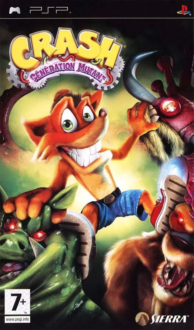 Game | Sony PSP | Crash: Mind Over Mutant Physical Video Games Game Sony