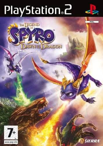 Game | Sony PlayStation PS2 | Legend Of Spyro: Dawn Of The Dragon Physical Video Games Game Sony