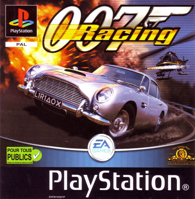 Game | Sony PlayStation PS1 | 007 Racing