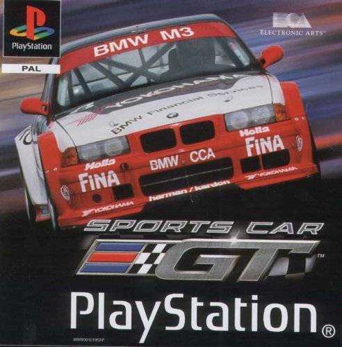 Game | Sony PlayStation PS1 | Sports Car GT