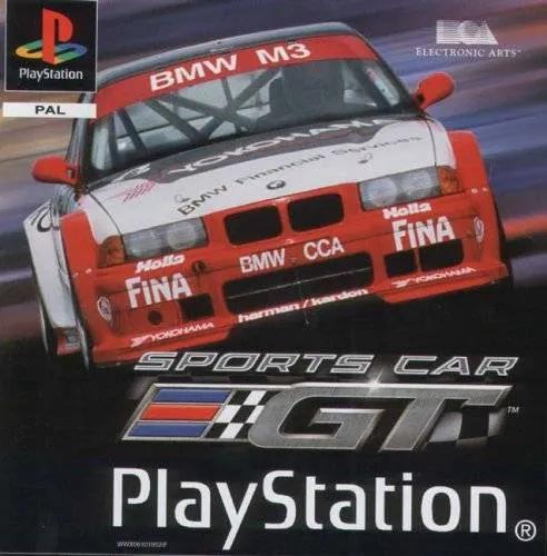 Game | Sony PlayStation PS1 | Sports Car GT Physical Video Games Game Sony