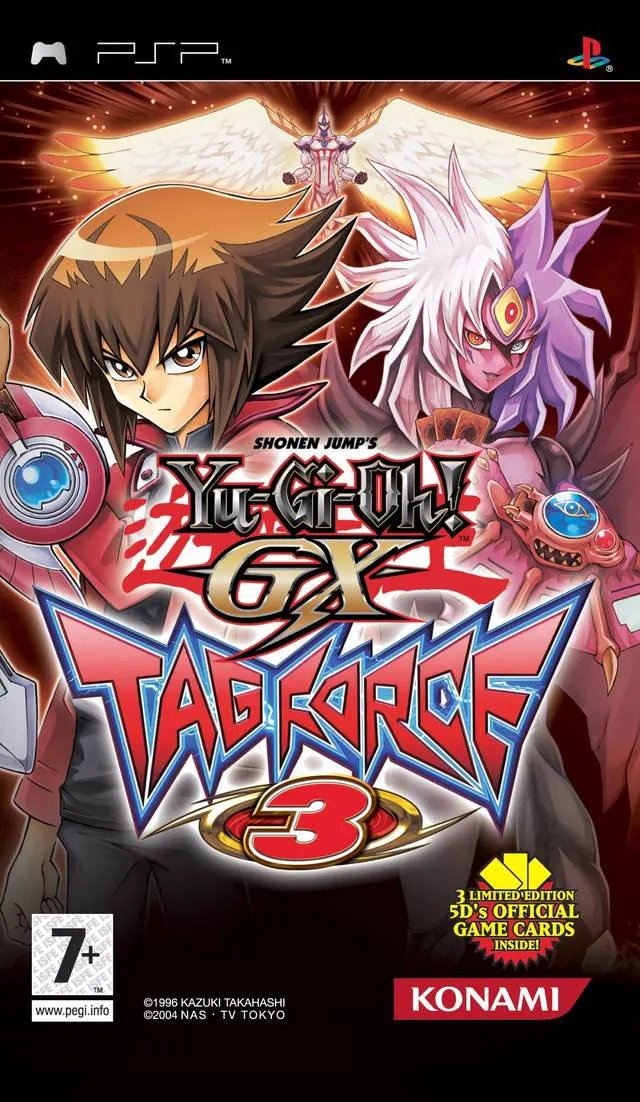 Game | Sony PSP | Yu-Gi-Oh GX Tag Force 3 Physical Video Games Game Sony