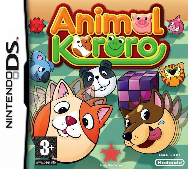 Game | Nintendo DS | Animal Kororo Physical Video Games Game Nintendo