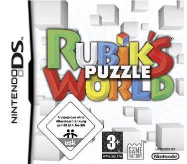 Game | Nintendo DS | Rubik's Puzzle World Physical Video Games Game Nintendo