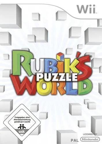 Game | Nintendo Wii | Rubik's Puzzle World Physical Video Games Game Nintendo