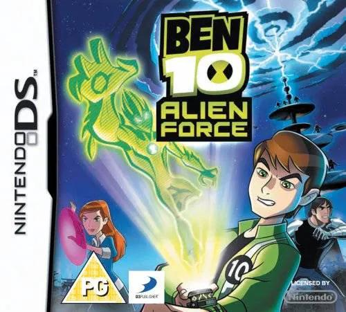 Game | Nintendo DS | Ben 10 Alien Force Physical Video Games Game Nintendo