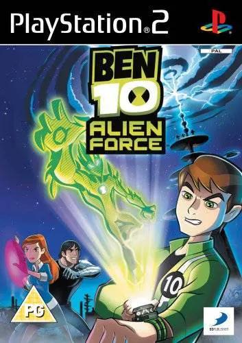 Game | Sony PlayStation PS2 | Ben 10 Alien Force Physical Video Games Game Sony