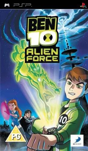 Game | Sony PSP | Ben 10: Alien Force Physical Video Games Game Sony