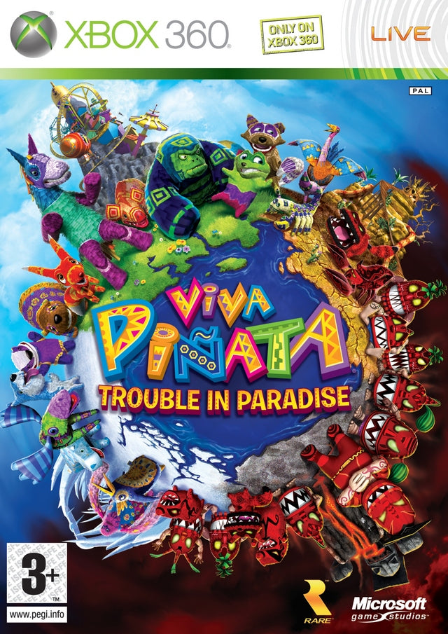 Game | Microsoft Xbox 360 | Viva Pinata: Trouble In Paradise