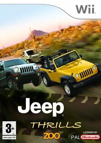 Game | Nintendo Wii | Jeep Thrills Physical Video Games Game Nintendo