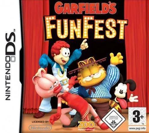 Game | Nintendo DS | Garfield's Fun Fest Physical Video Games Game Nintendo
