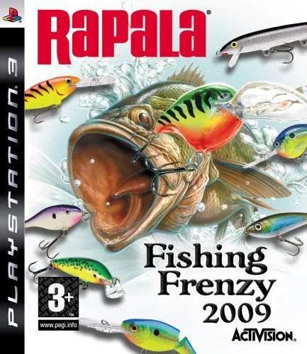 Game | Sony PlayStation PS3 | Rapala Fishing Frenzy 2009 Physical Video Games Game Sony