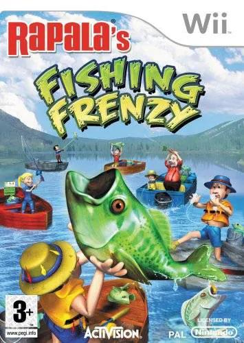 Game | Nintendo Wii | Rapala Fishing Frenzy Physical Video Games Game Nintendo