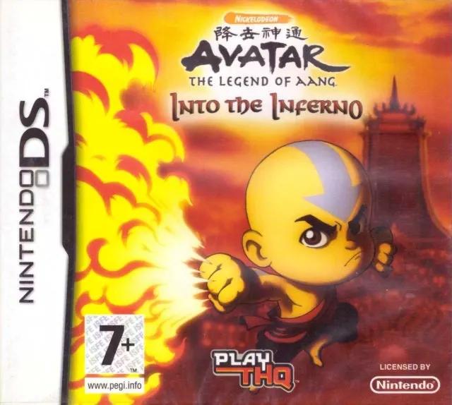 Game | Nintendo DS | Avatar: The Legend Of Aang Into The Inferno Physical Video Games Game Nintendo