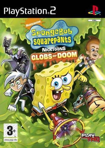 Game | Sony PlayStation PS2 | SpongeBob SquarePants Featuring Nicktoons Globs Of Doom Physical Video Games Game Sony