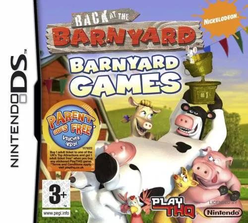 Game | Nintendo DS | Back At The Barnyard: Barnyard Games Physical Video Games Game Nintendo