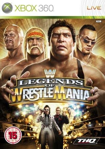 Game | Xbox 360 | WWE Legends Of WrestleMania
