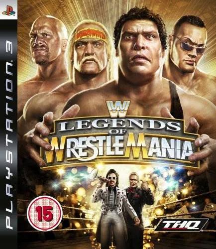 Game | Sony PlayStation PS3 | WWE Legends Of Wrestlemania Physical Video Games Game Sony