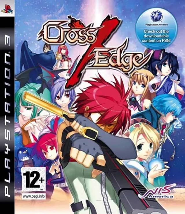 Game | Sony PlayStation PS3 | Cross Edge Physical Video Games Game Sony