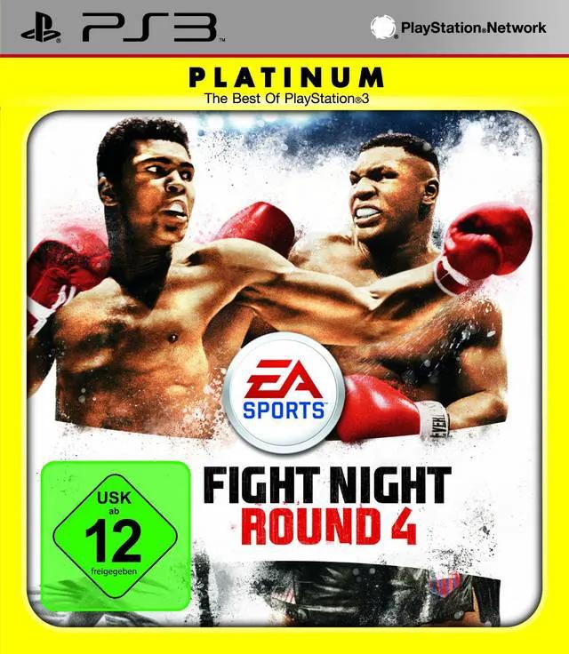 Game | Sony PlayStation PS3 | Fight Night Round 4 (Platinum) Physical Video Games Game Sony