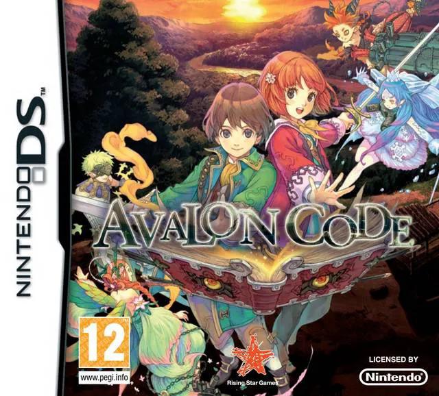 Game | Nintendo DS | Avalon Code Physical Video Games Game Nintendo