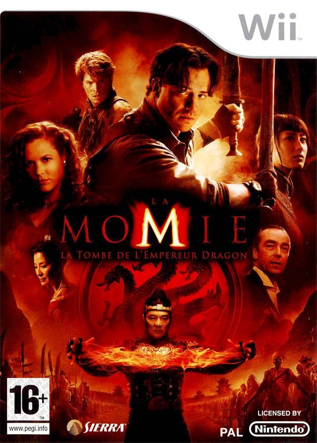 Game | Nintendo Wii | The Mummy Tomb Of The Dragon Emperor