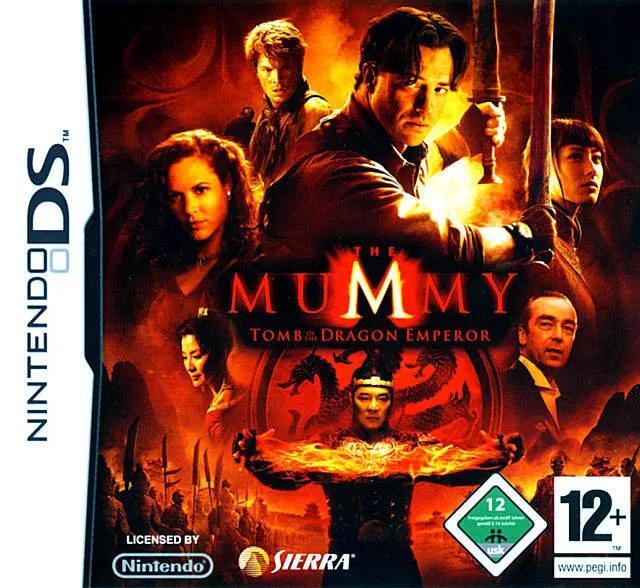 Game | Nintendo DS | The Mummy Tomb Of The Dragon Emperor Physical Video Games Game Nintendo