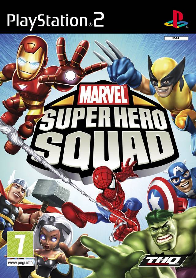 Game | Sony PlayStation PS2 | Marvel Super Hero Squad