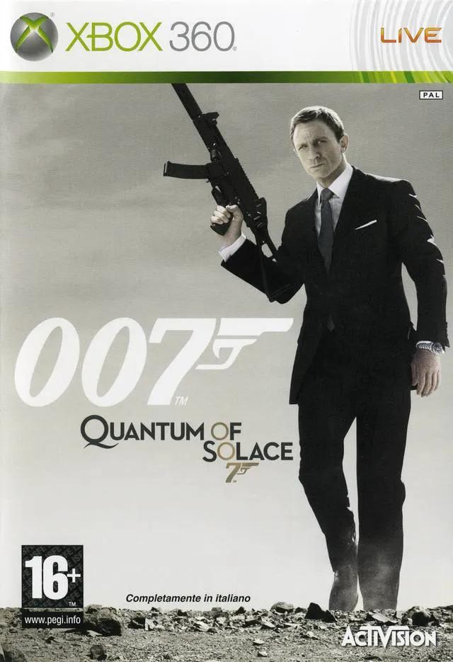 Game | Xbox 360 | 007: Quantum Of Solace Physical Video Games Game Microsoft