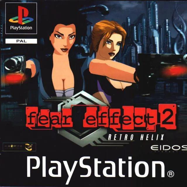Game | Sony PlayStation PS1 | Fear Effect 2 Retro Helix Physical Video Games Game Sony