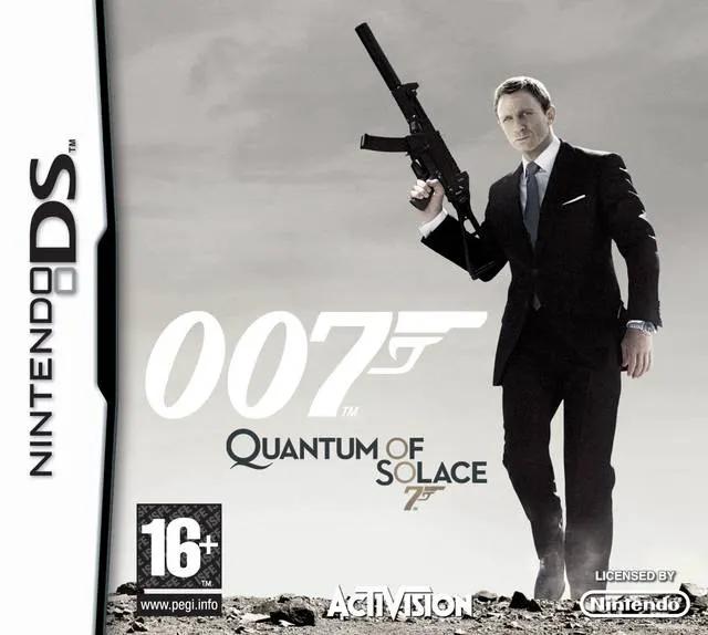 Game | Nintendo DS | 007 Quantum Of Solace Physical Video Games Game Nintendo
