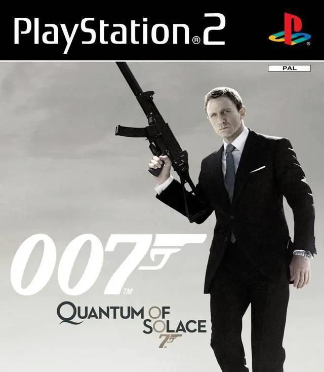 Game | Sony PlayStation PS2 | 007 Quantum Of Solace James Bond Physical Video Games Game Sony