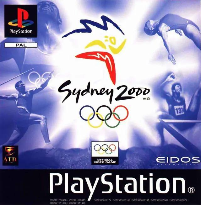 Game | Sony PlayStation PS1 | Sydney 2000 Physical Video Games Game Sony
