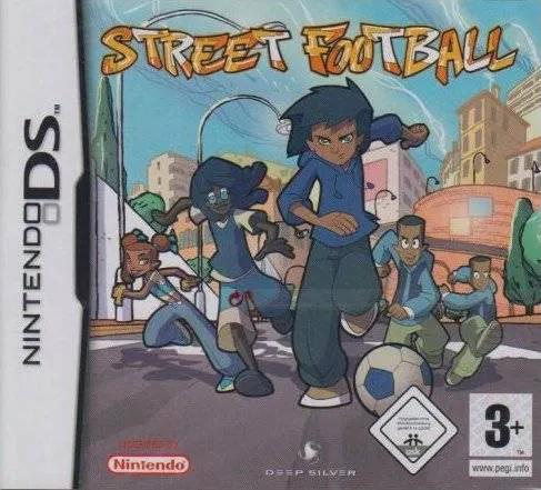 Game | Nintendo DS | Street Football Physical Video Games Game Nintendo