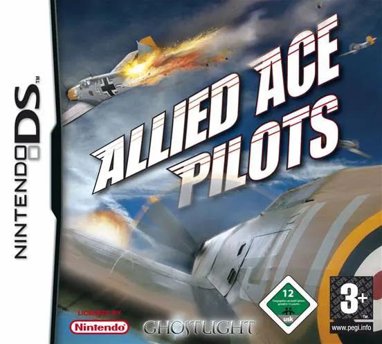 Game | Nintendo DS | Allied Ace Pilots Physical Video Games Game Nintendo