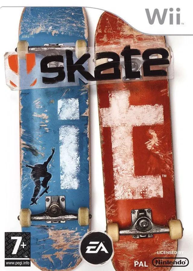 Game | Nintendo Wii | Skate It Physical Video Games Game Nintendo