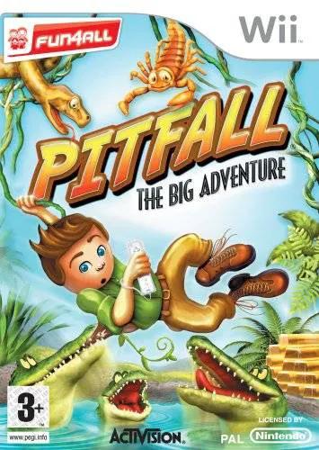 Game | Nintendo Wii | Pitfall: The Big Adventure Physical Video Games Game Nintendo