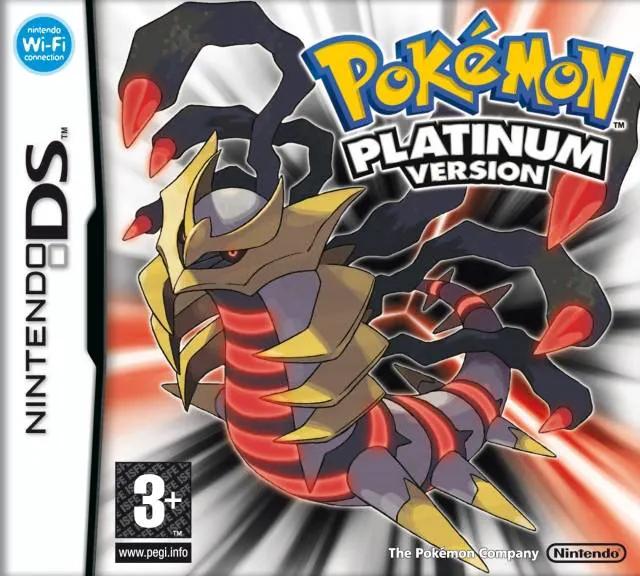 Game | Nintendo DS | Pokemon Platinum Physical Video Games Game Nintendo