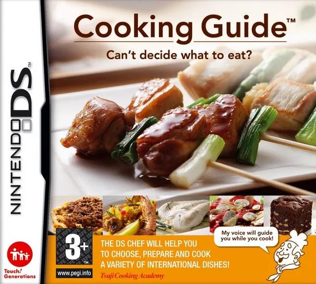 Game | Nintendo DS | Cooking Guide: Can't Decide What To Eat Physical Video Games Game Nintendo