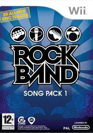Game | Nintendo Wii | Rock Band Song Pack 1 Physical Video Games Game Nintendo