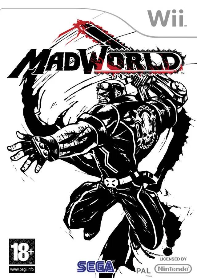 Game | Nintendo Wii | MadWorld Physical Video Games Game Nintendo