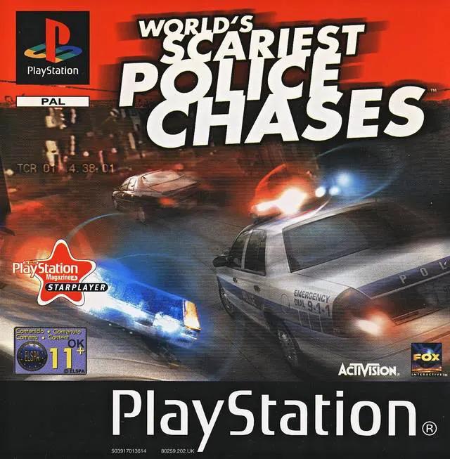Game | Sony PlayStation PS1 | World's Scariest Police Chases Physical Video Games Game Sony